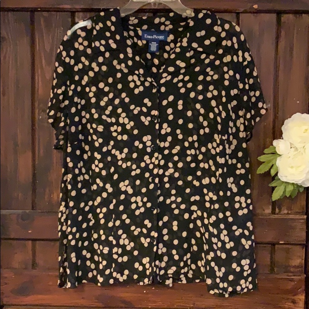 Evan-Picone Wear to Work Blouse